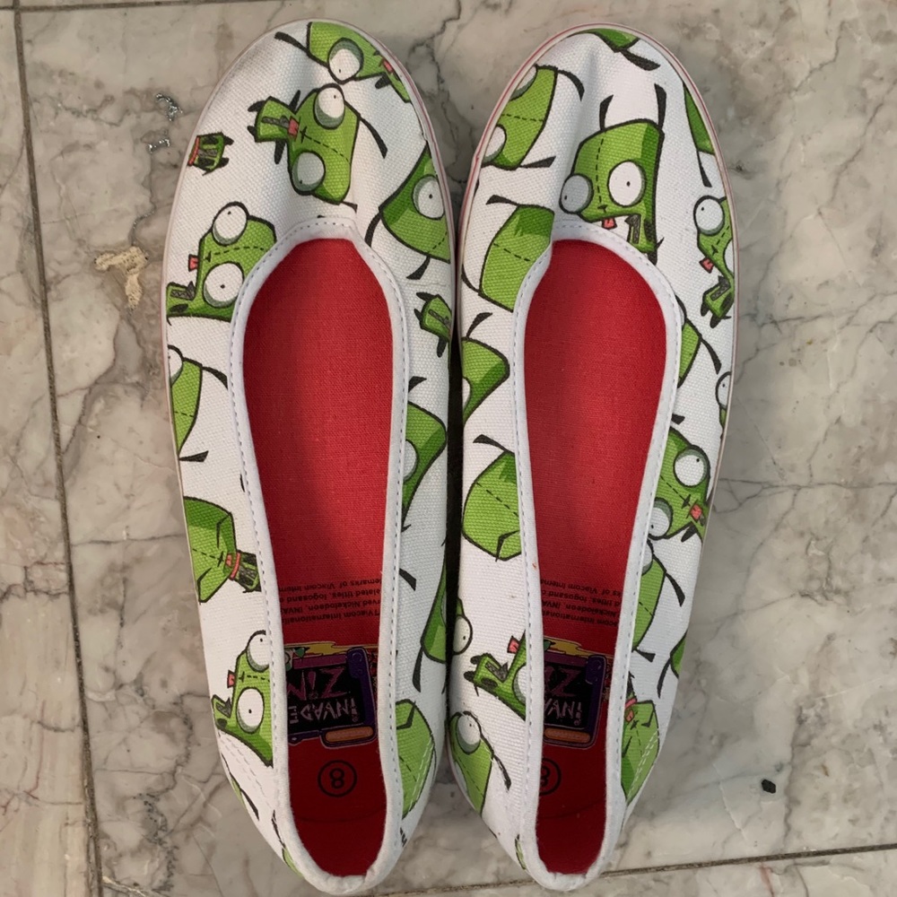 Invader Zim shoes